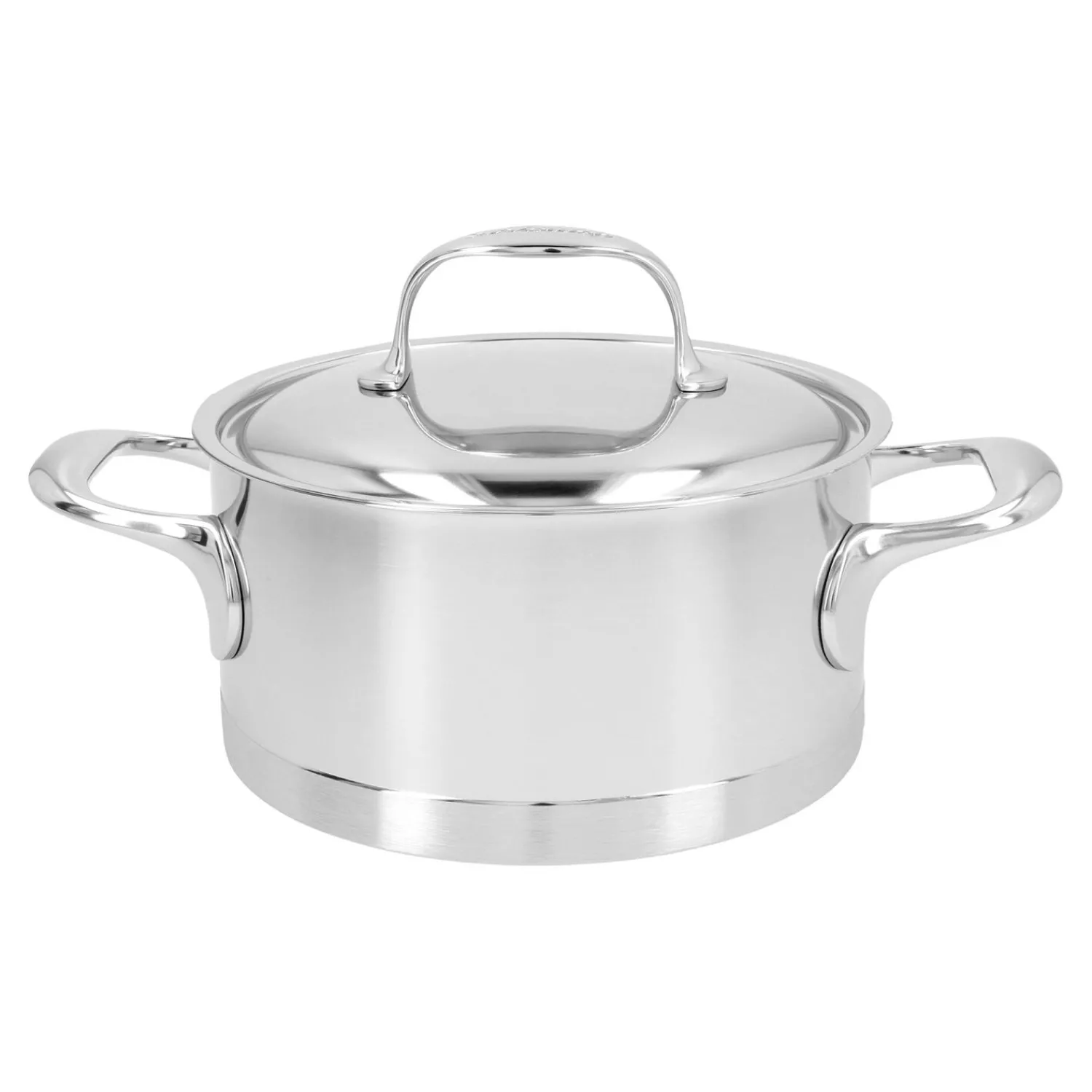 Demeyere Faitout avec couvercle 18 cm, Inox 18/10 Discount