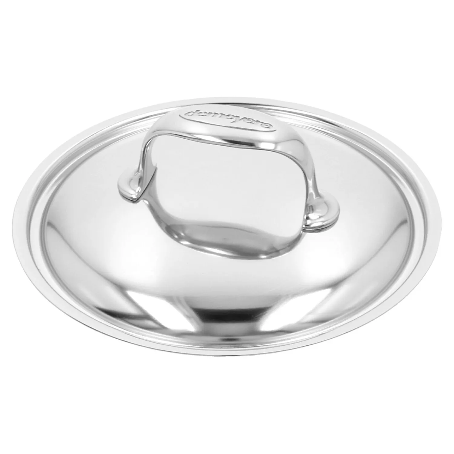 Demeyere Faitout avec couvercle 18 cm, Inox 18/10 Discount