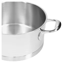 Demeyere Faitout avec couvercle 22 cm, Inox 18/10 Online