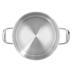 Demeyere Faitout avec couvercle 22 cm, Inox 18/10 Online