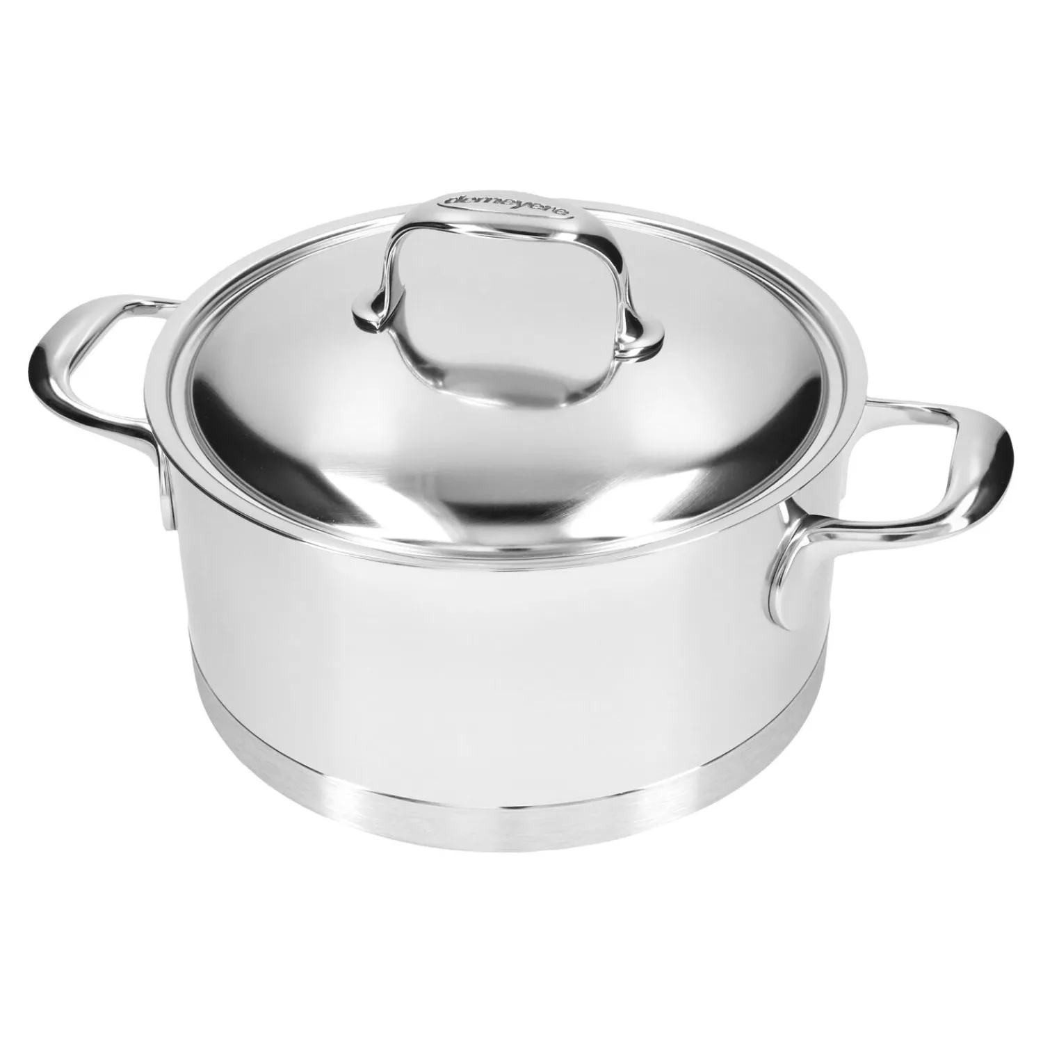 Demeyere Faitout avec couvercle 22 cm, Inox 18/10 Online