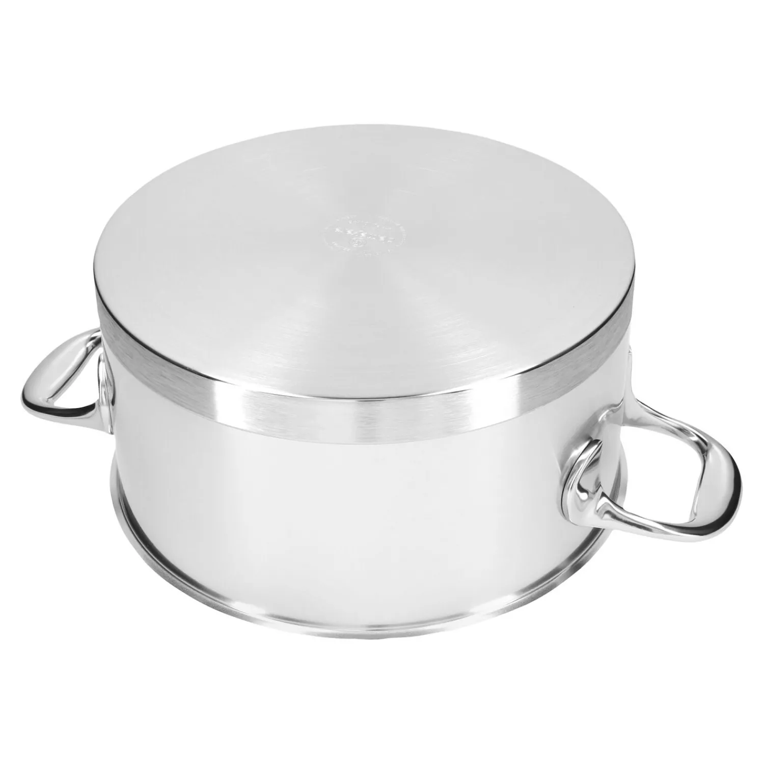 Demeyere Faitout avec couvercle 22 cm, Inox 18/10 Online