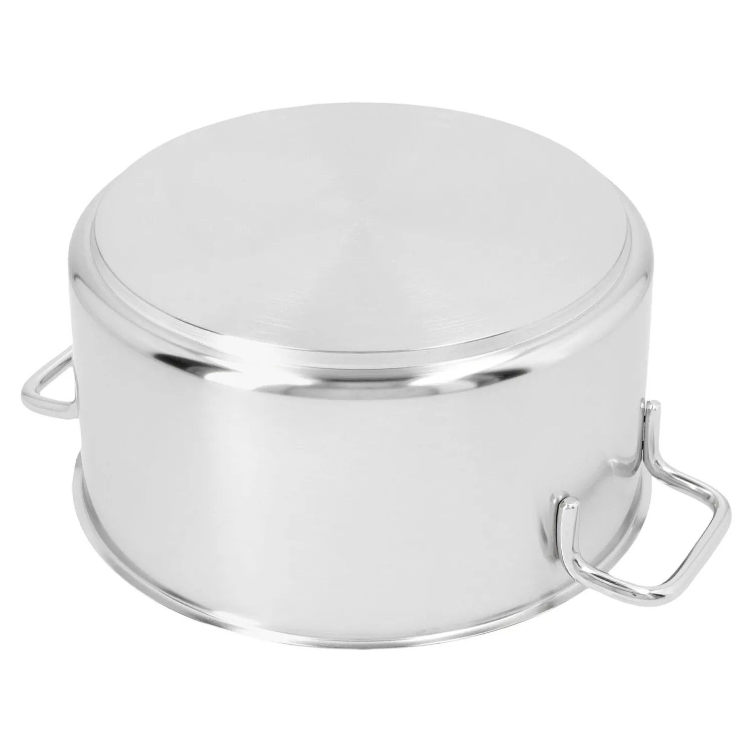 Demeyere Faitout avec couvercle 20 cm, Inox 18/10 Hot