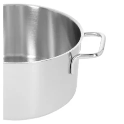Demeyere Faitout avec couvercle 20 cm, Inox 18/10 Hot