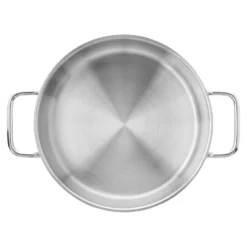Demeyere Faitout avec couvercle 20 cm, Inox 18/10 Hot