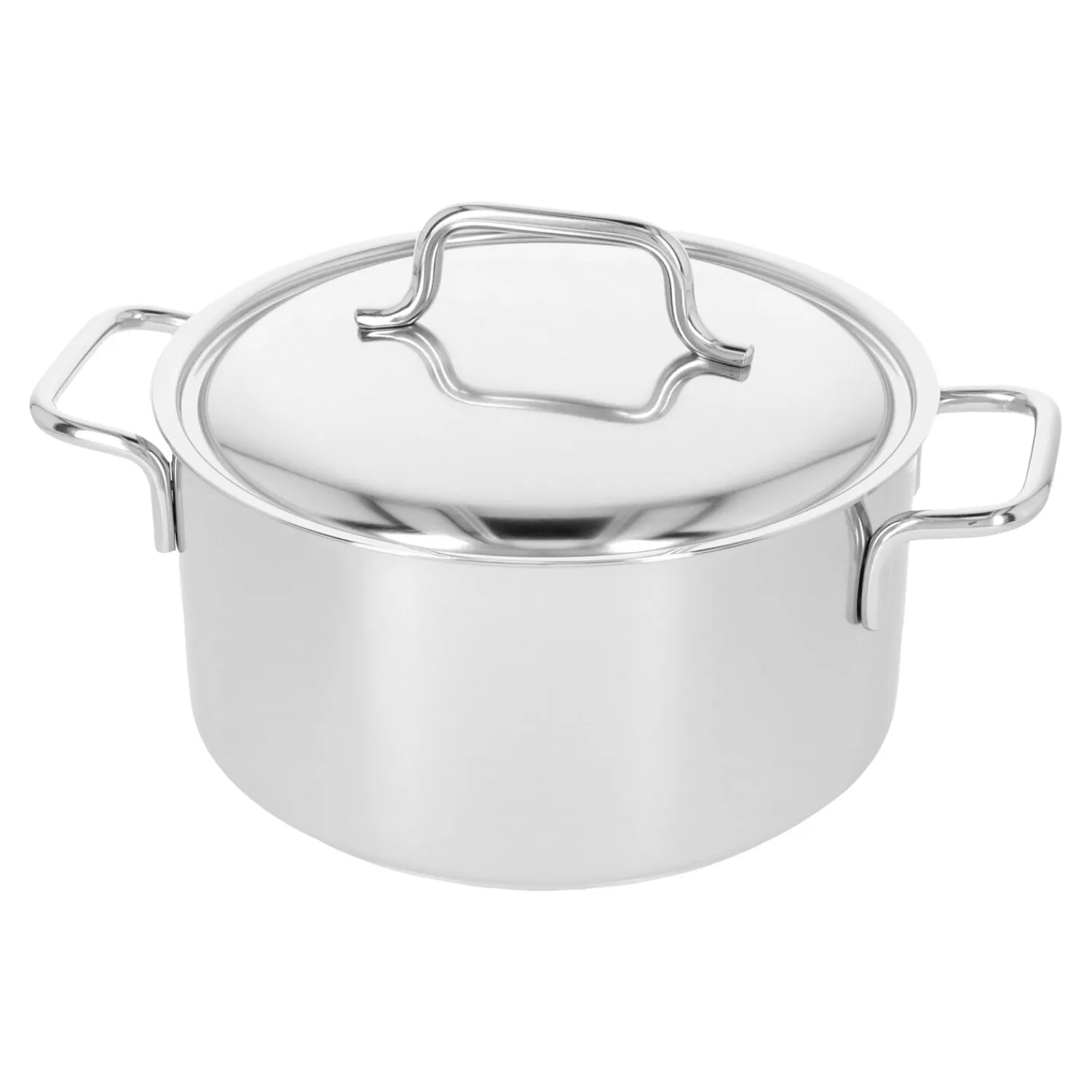 Demeyere Faitout avec couvercle 20 cm, Inox 18/10 Hot