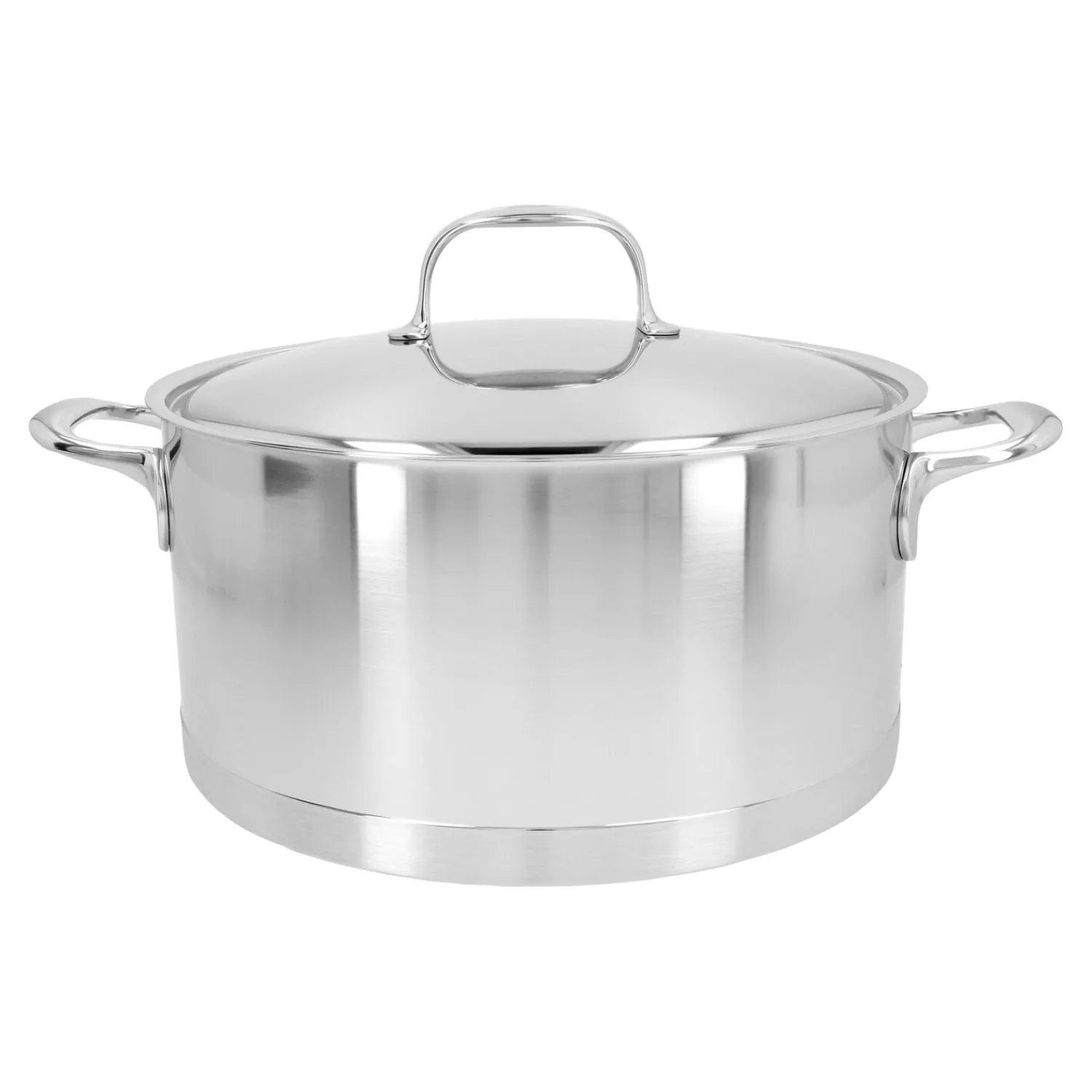 Demeyere Faitout avec couvercle 28 cm, Inox 18/10 Best
