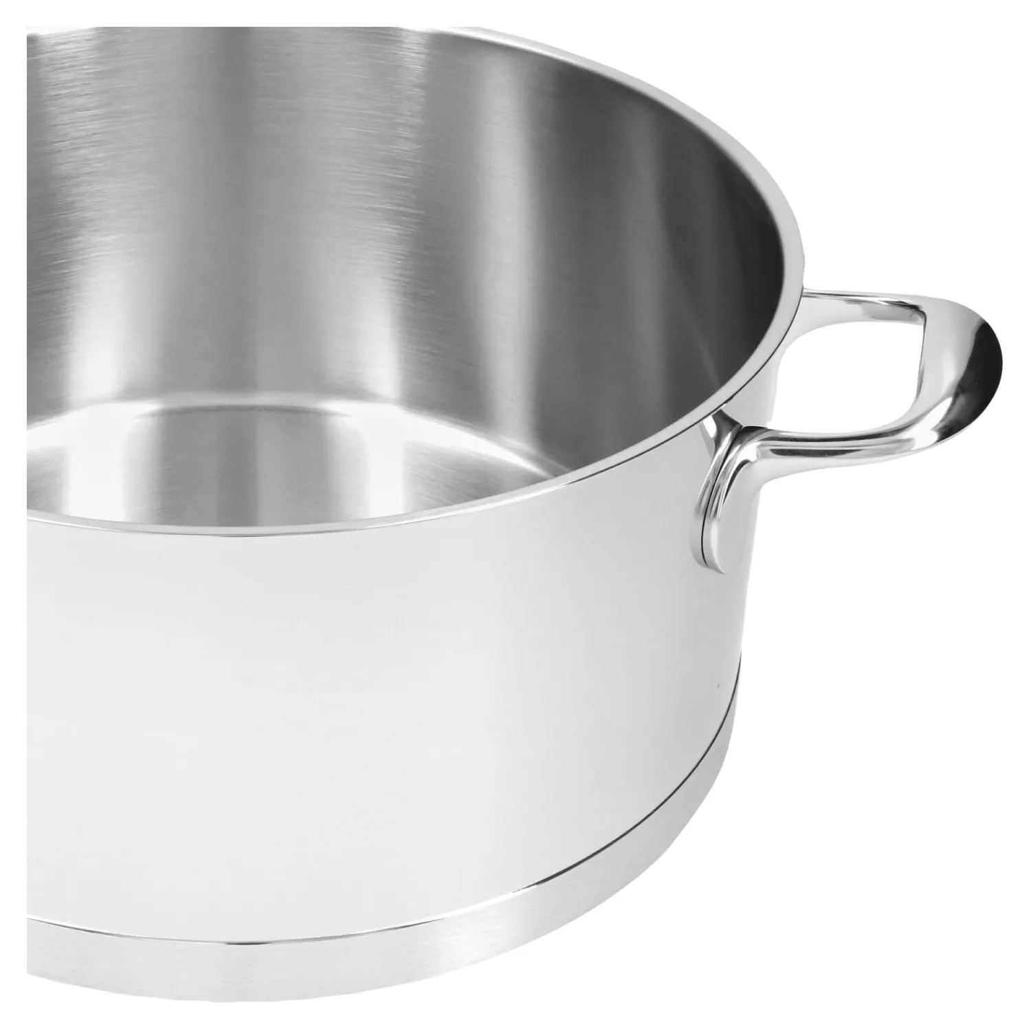 Demeyere Faitout avec couvercle 28 cm, Inox 18/10 Best