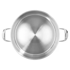 Demeyere Faitout avec couvercle 28 cm, Inox 18/10 Best