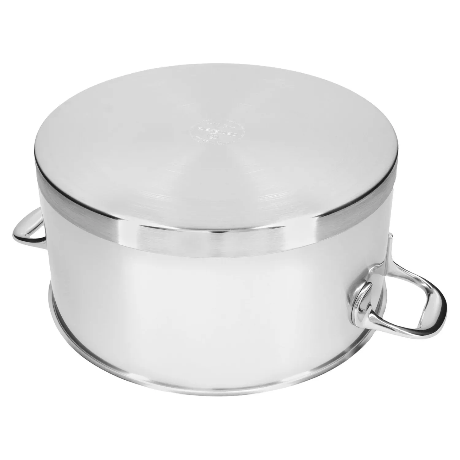 Demeyere Faitout avec couvercle 28 cm, Inox 18/10 Best