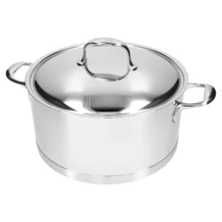 Demeyere Faitout avec couvercle 28 cm, Inox 18/10 Best