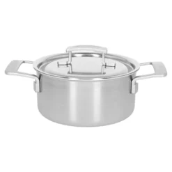 Demeyere Faitout avec couvercle 18 cm, Inox 18/10 Clearance