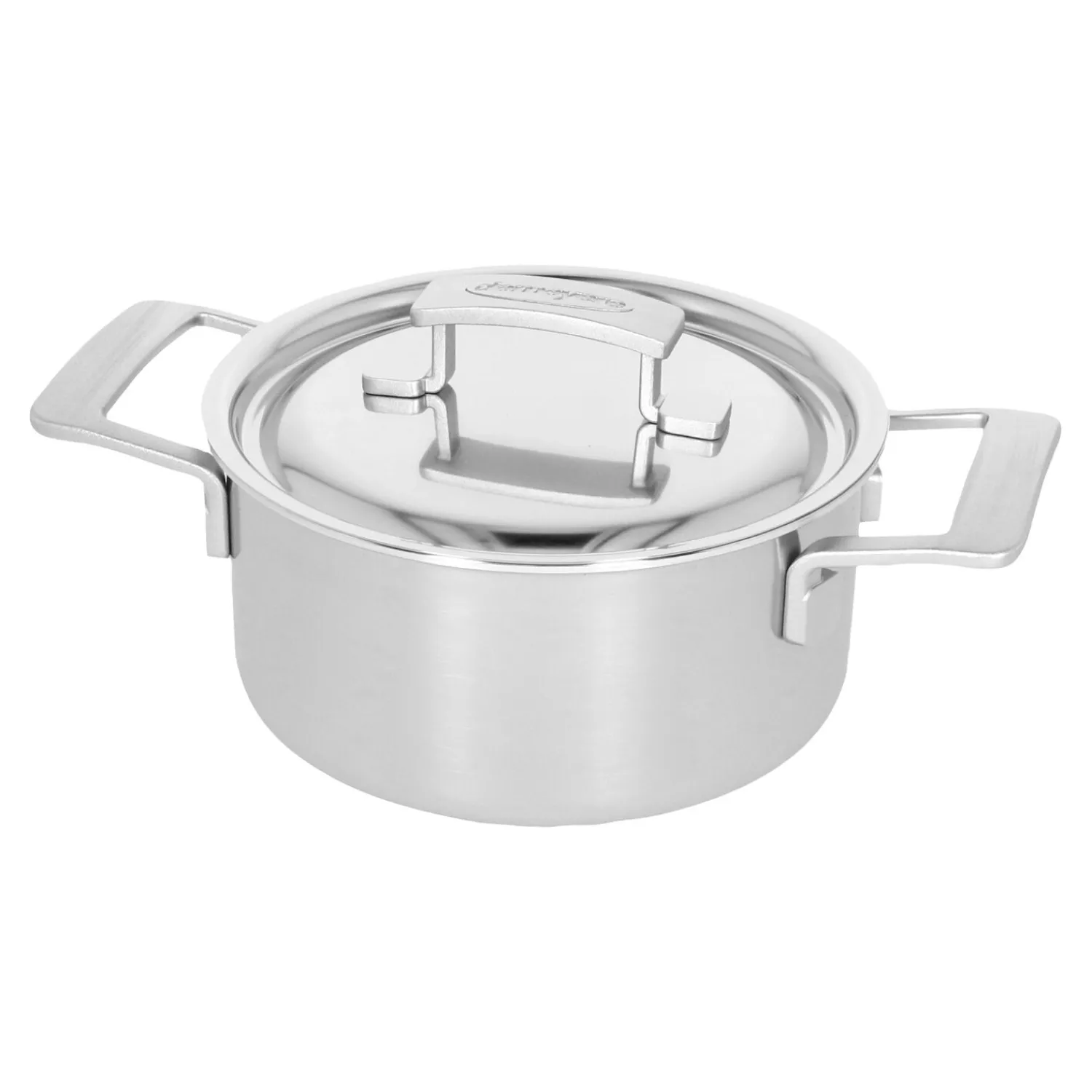 Demeyere Faitout avec couvercle 18 cm, Inox 18/10 Clearance