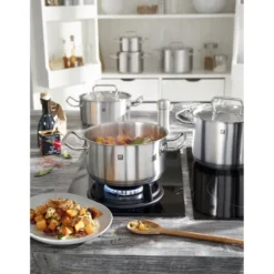 ZWILLING Faitout 24 cm, Inox 18/10 Hot
