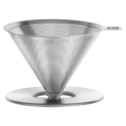 ZWILLING Filtre à café Pour Over, Inox 18/10