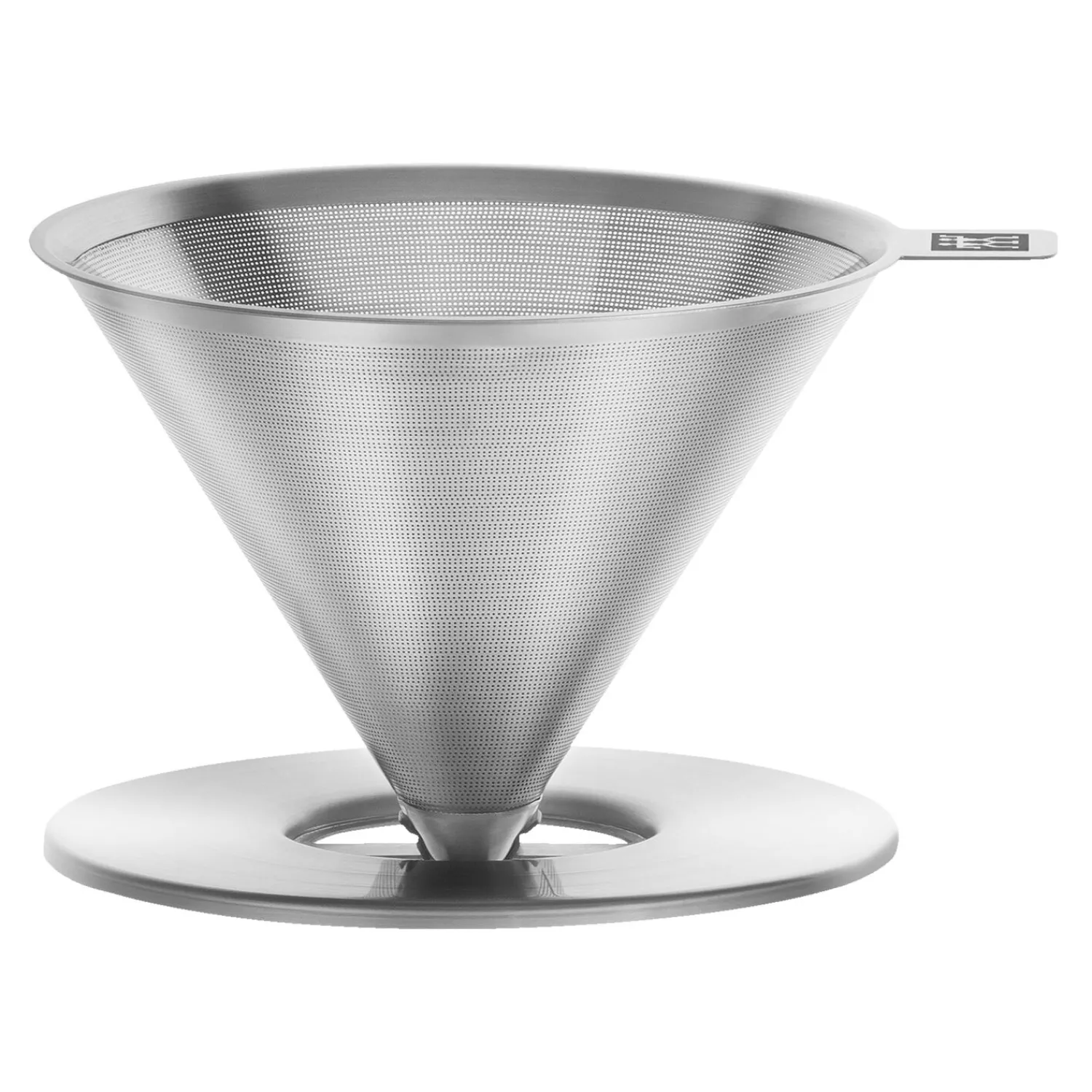 ZWILLING Filtre à café Pour Over, Inox 18/10