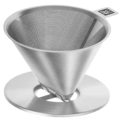 ZWILLING Filtre à café Pour Over, Inox 18/10