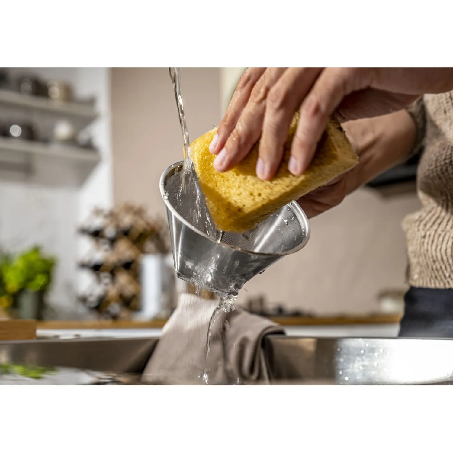 ZWILLING Filtre à café Pour Over, Inox 18/10