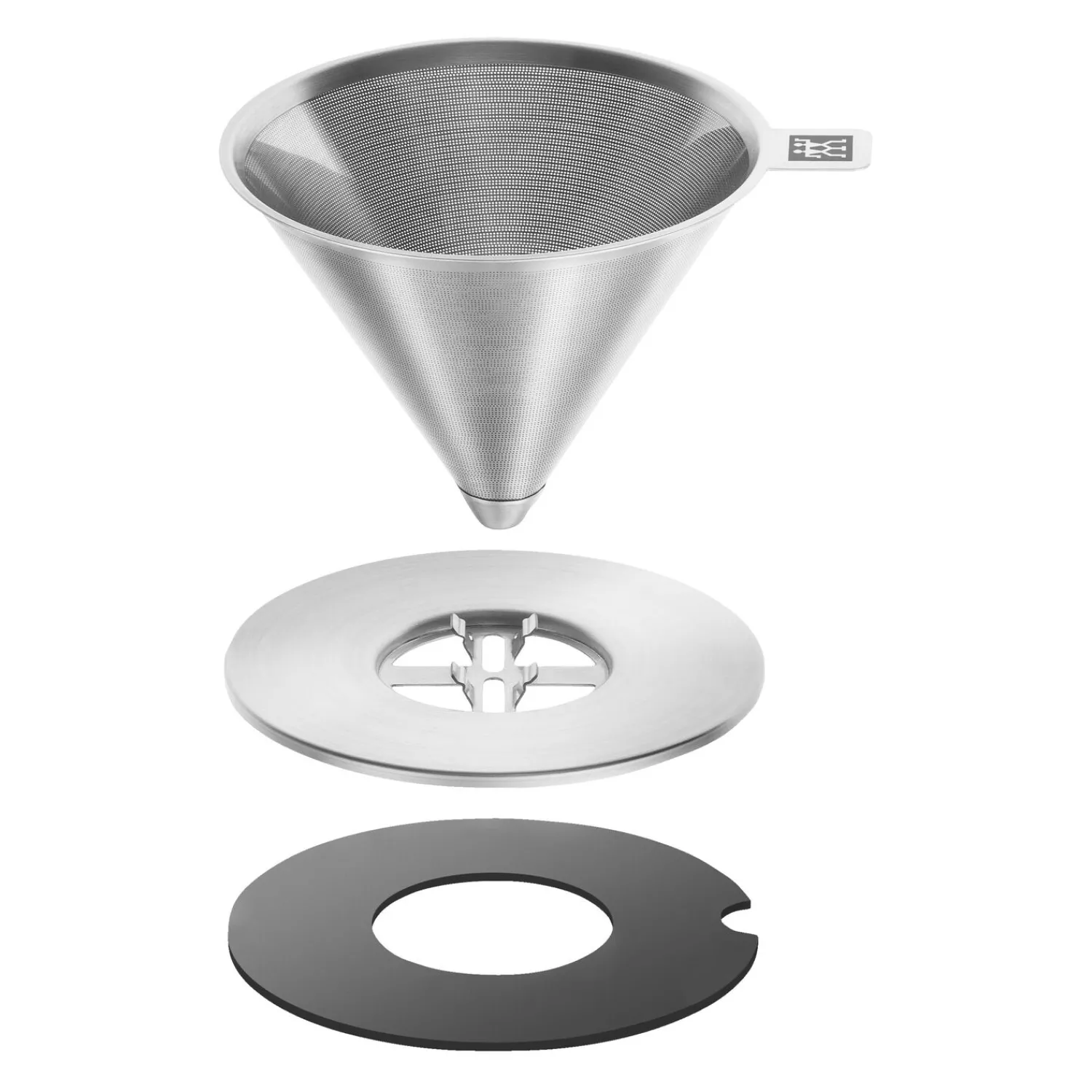 ZWILLING Filtre à café Pour Over, Inox 18/10