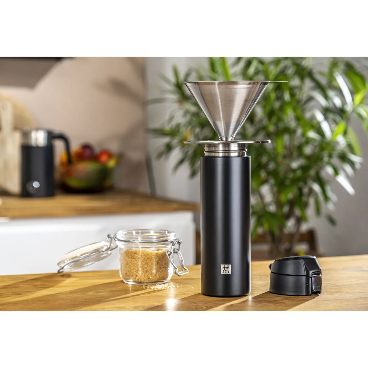 ZWILLING Filtre à café Pour Over, Inox 18/10