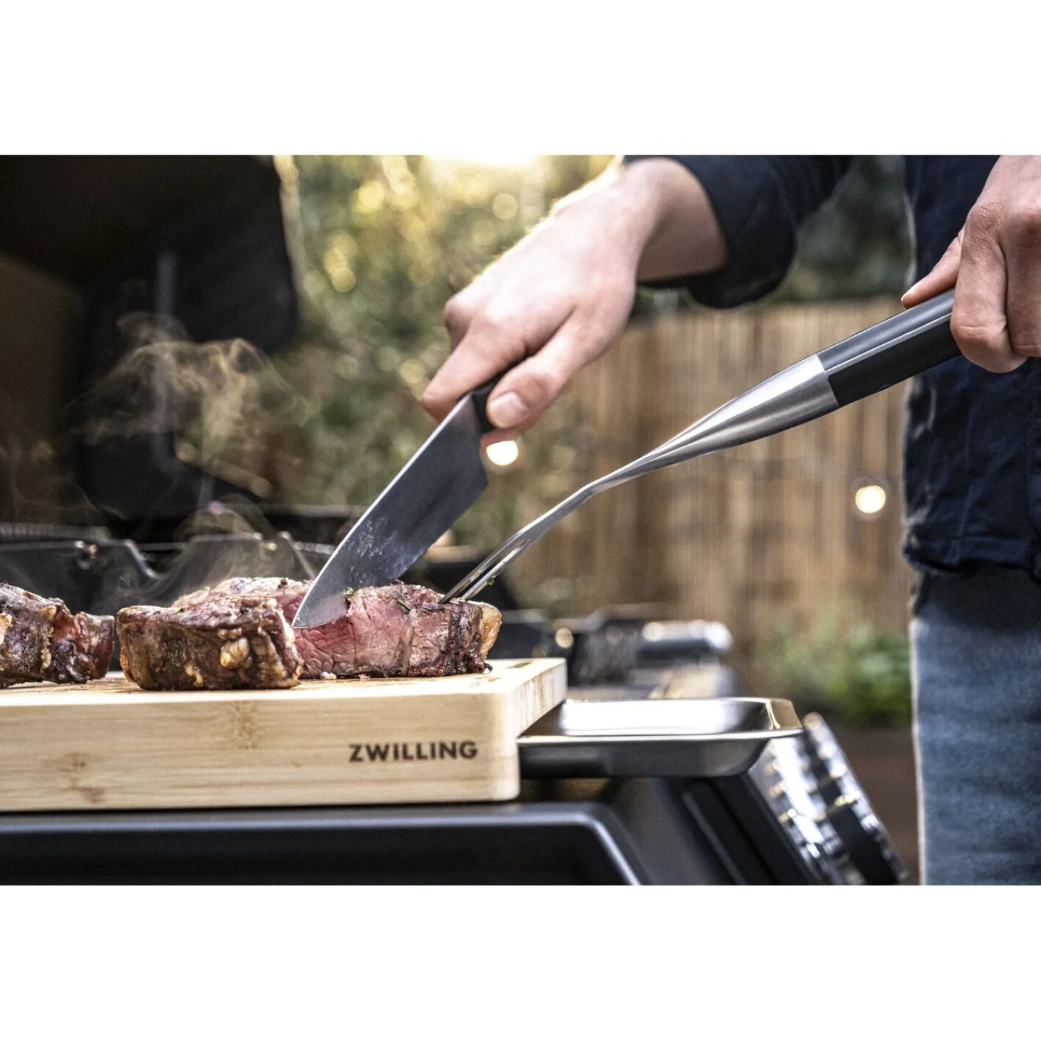 ZWILLING Fourchette à viande, 41 cm, Acier inoxydable Discount