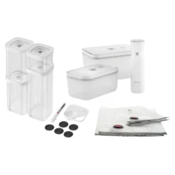 ZWILLING Fresh & Save Cube starterset, 13-pcs./S/M/L, blanc, Plastique Outlet