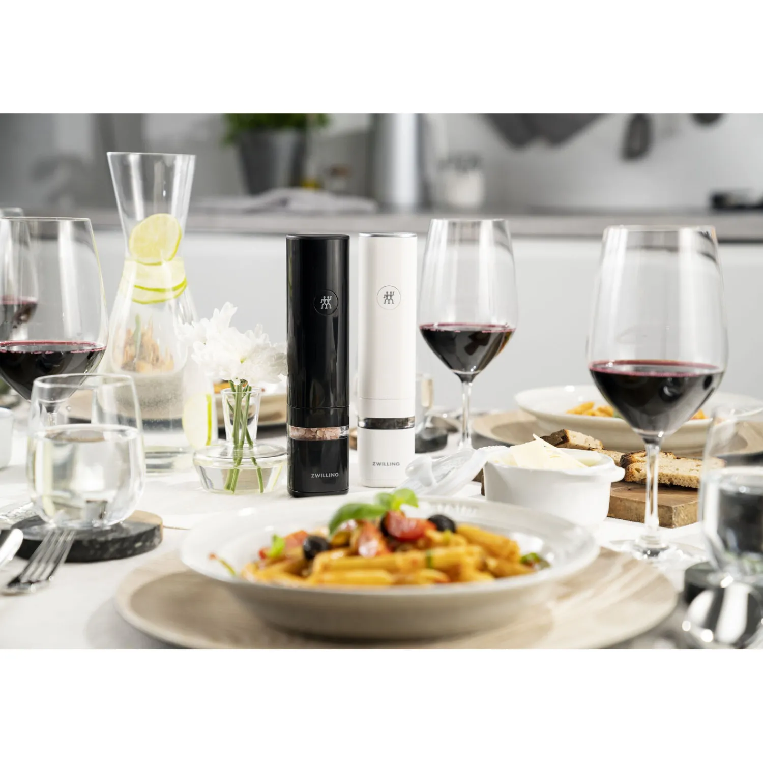 ZWILLING Friteuse à air chaud 6 l avec set de moulins à épices, 3-pcs Discount