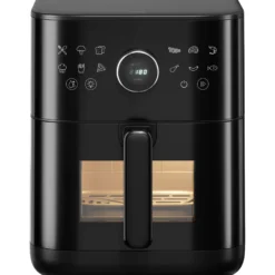 ZWILLING Friteuse à air chaud 6 l, Noir mat Hot