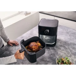 ZWILLING Friteuse à air chaud 6 l, Noir mat Hot