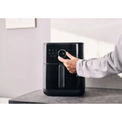 ZWILLING Friteuse à air chaud 6 l, Noir mat Hot