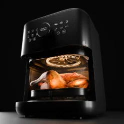 ZWILLING Friteuse à air chaud 6 l, Noir mat Hot