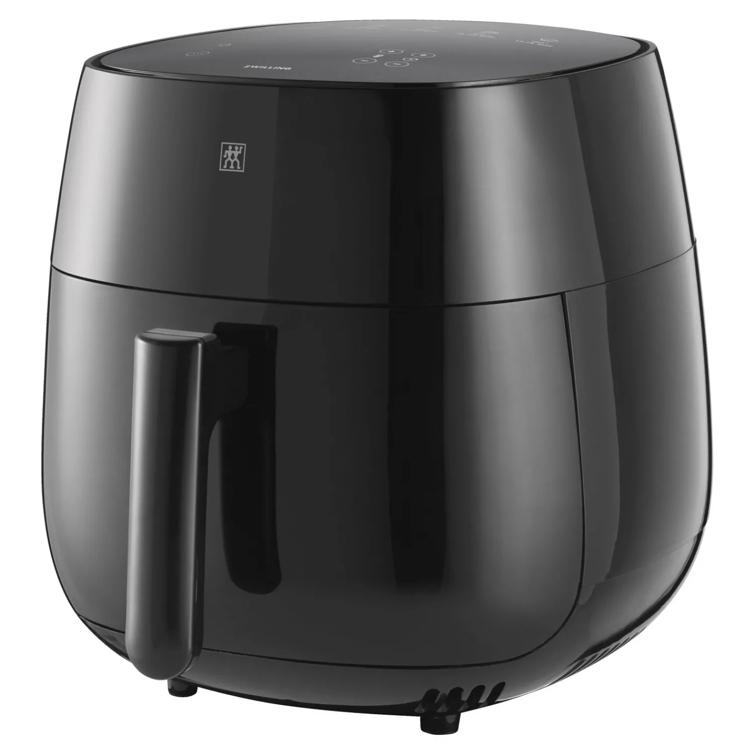 ZWILLING Friteuse sans huile à air chaud 4 l, Noir mat