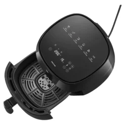 ZWILLING Friteuse sans huile à air chaud 4 l, Noir mat