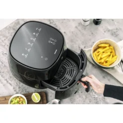 ZWILLING Friteuse sans huile à air chaud 4 l, Noir mat