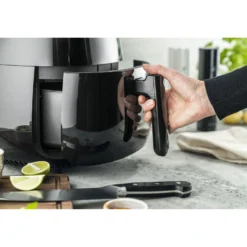 ZWILLING Friteuse sans huile à air chaud 4 l, Noir mat