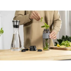 ZWILLING gourde, 680 ml, Tritan, Gris Online