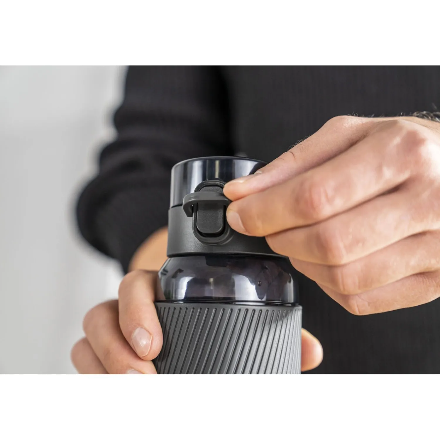 ZWILLING gourde, 680 ml, Tritan, Noir mat Outlet