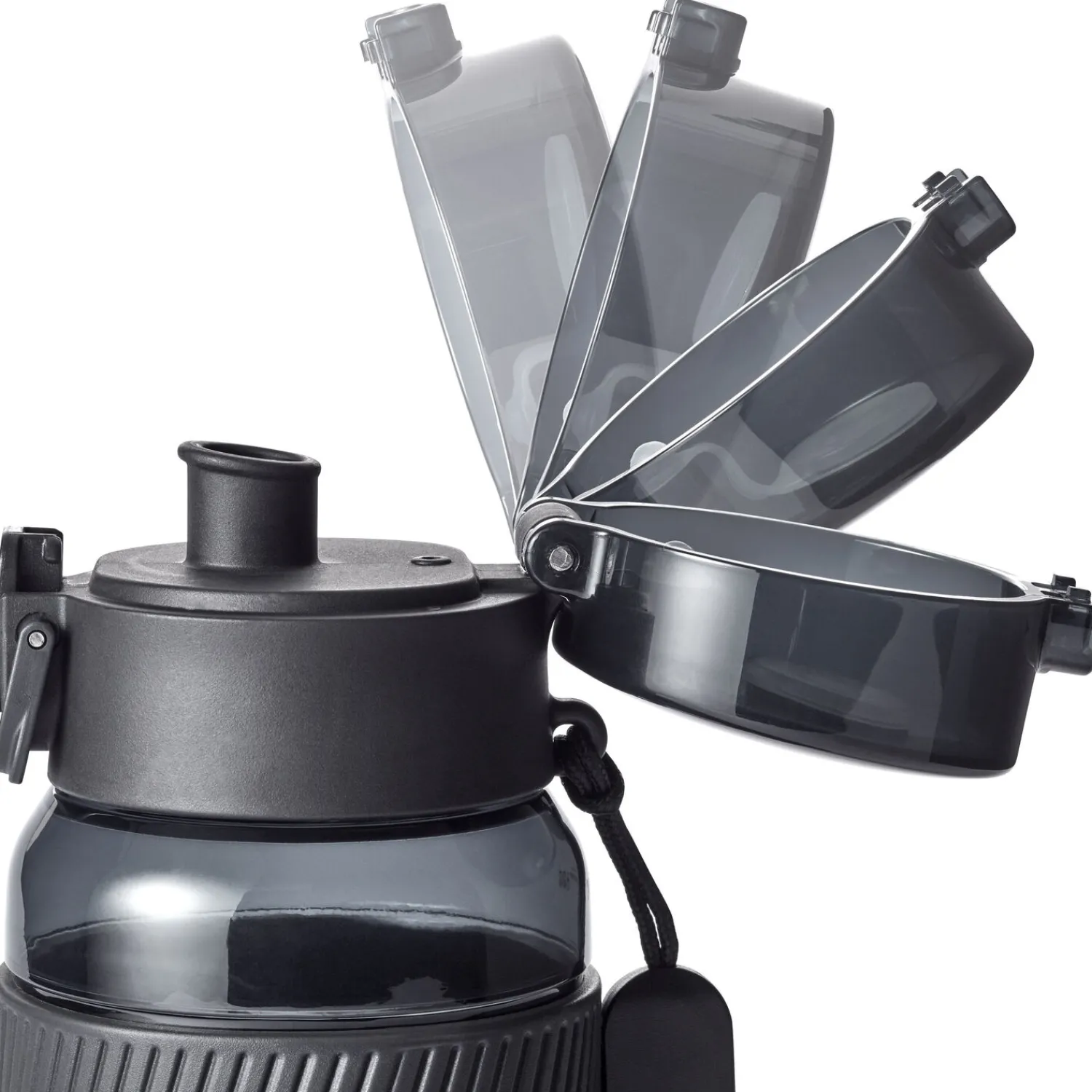 ZWILLING gourde, 680 ml, Tritan, Noir mat Outlet