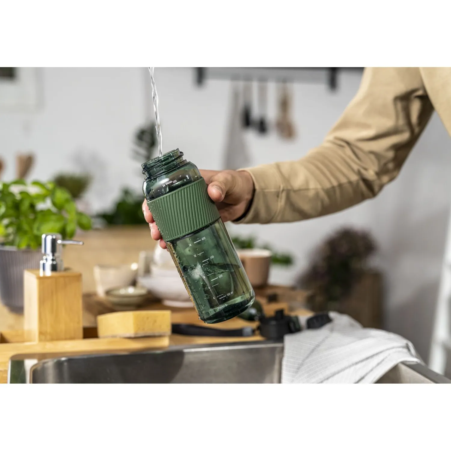 ZWILLING gourde, 680 ml, Tritan, Vert foncé New