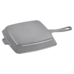 Staub Gril Américain 26 cm, Fonte, Gris graphite Best
