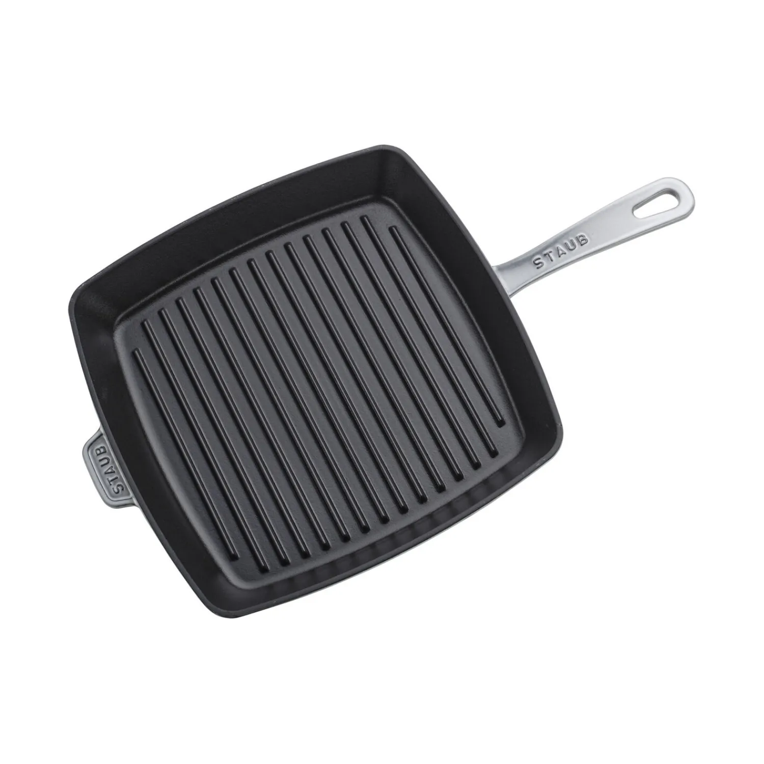 Staub Gril Américain 30 cm, Fonte, Gris graphite