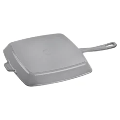 Staub Gril Américain 30 cm, Fonte, Gris graphite