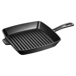 Staub Gril Américain 26 cm, Fonte, Noir mat Sale