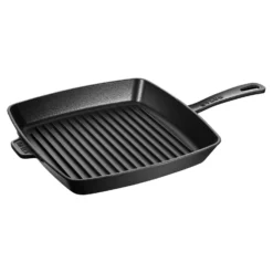 Staub Gril Américain 30 cm, Fonte, Noir mat Online