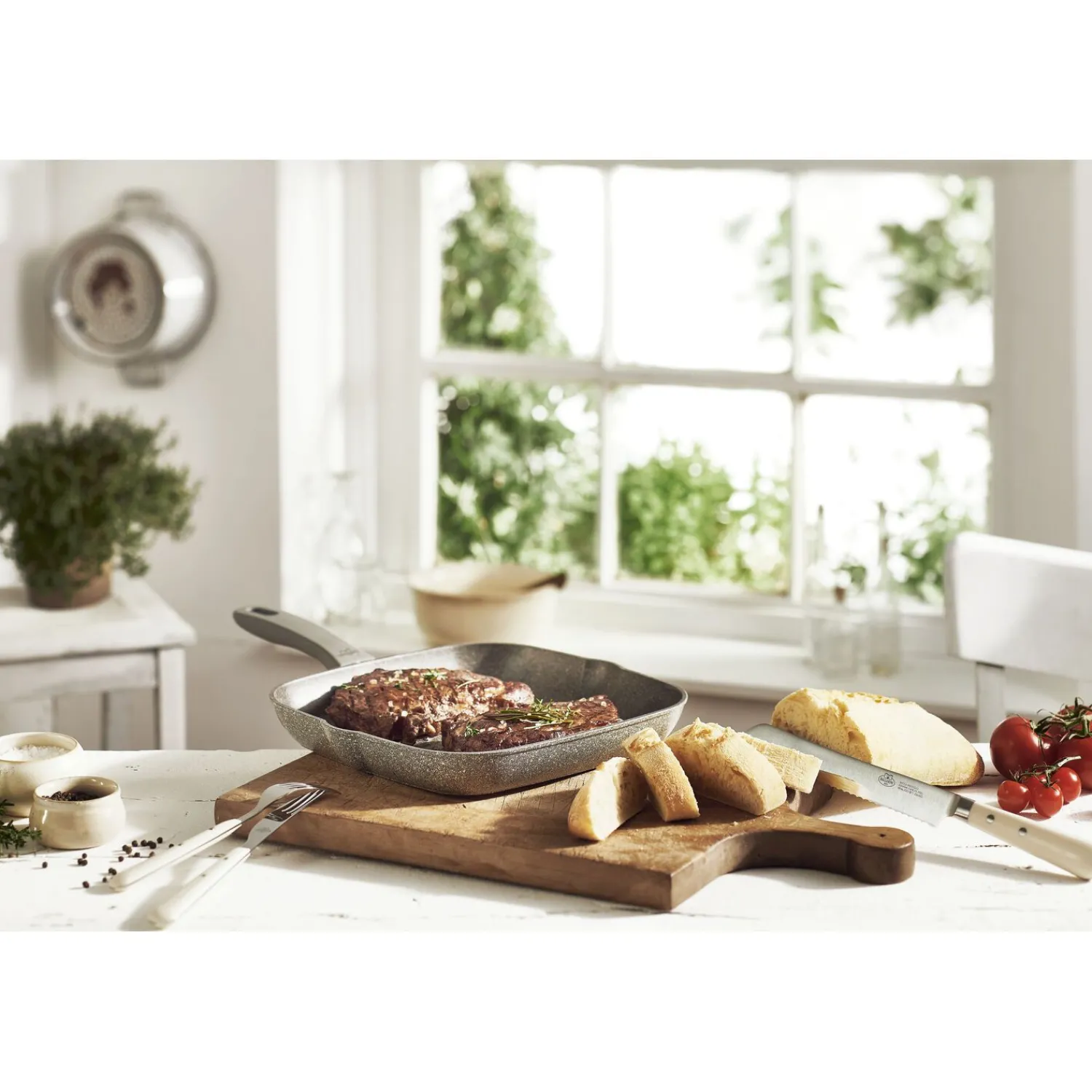 BALLARINI Gril 28 cm, Aluminium Online