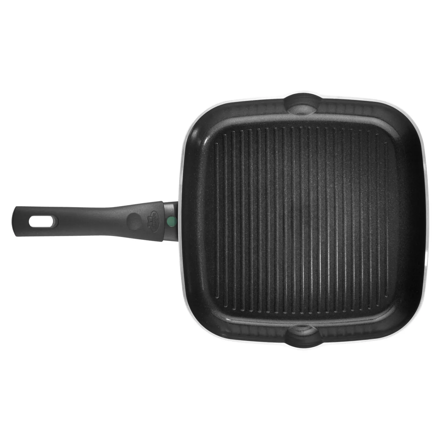 BALLARINI Gril, 28 cm, Aluminium, Revêtement antiadhésif en céramique Discount