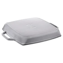 Staub Gril 28 cm, Fonte, Gris graphite New