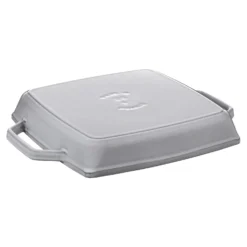 Staub Gril 23 cm, Fonte, Gris graphite Best