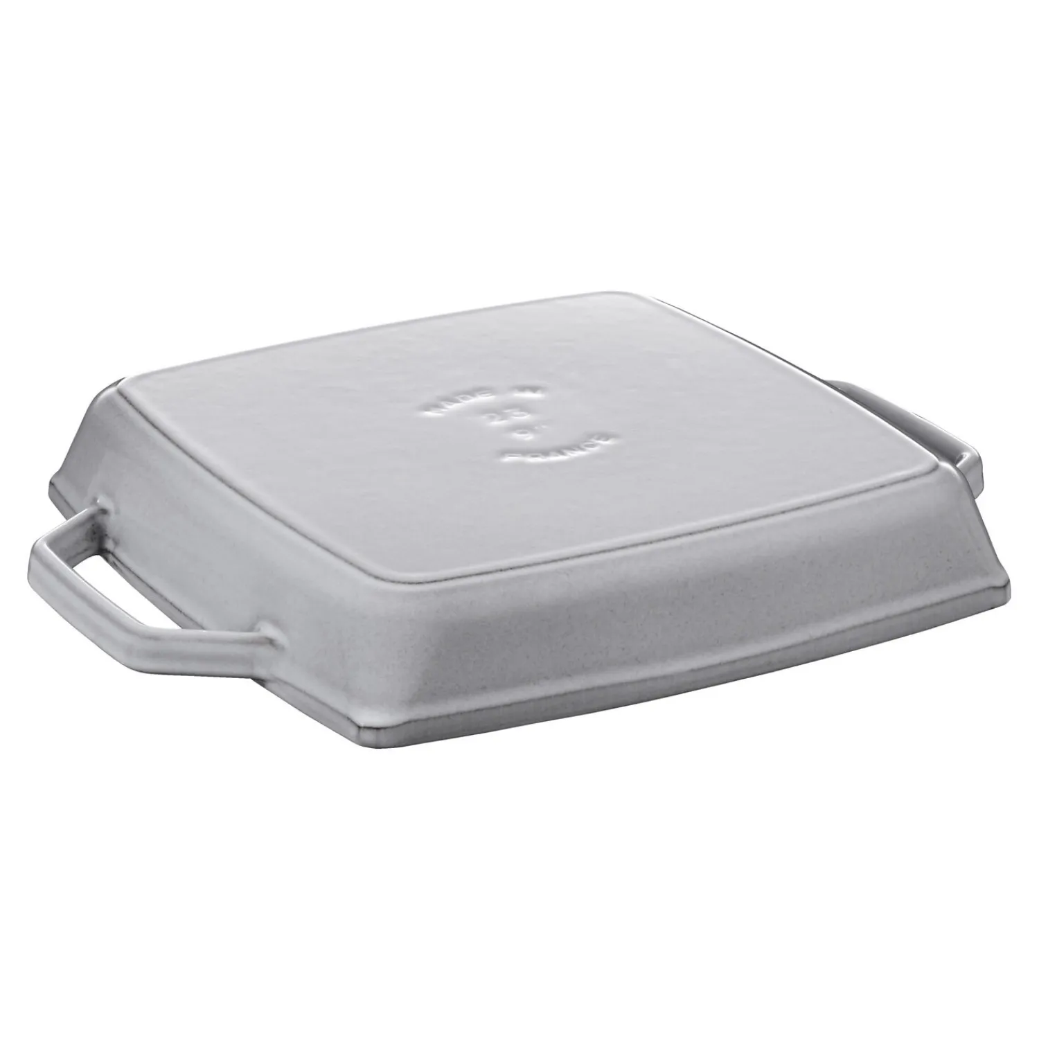 Staub Gril 23 cm, Fonte, Gris graphite Best