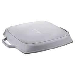 Staub Gril 33 cm, Fonte, Gris graphite Discount